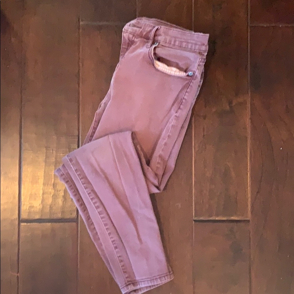 Gap wine jeans
